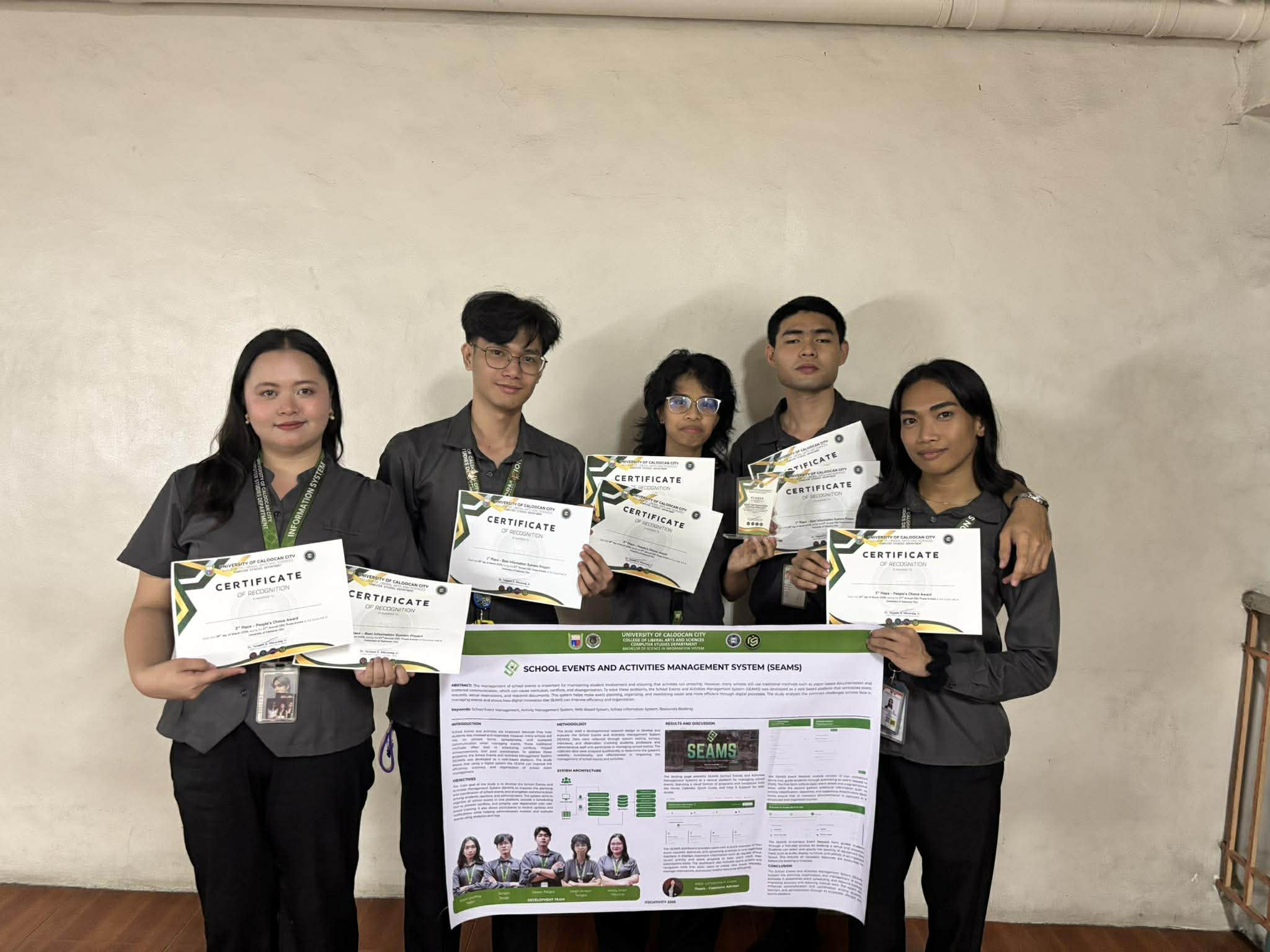 SEAMS Team